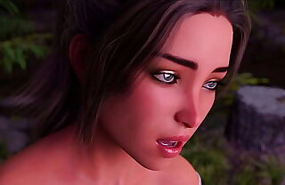Walk with girlfriend roguish nuzzle [GAME PORN STORY] #3